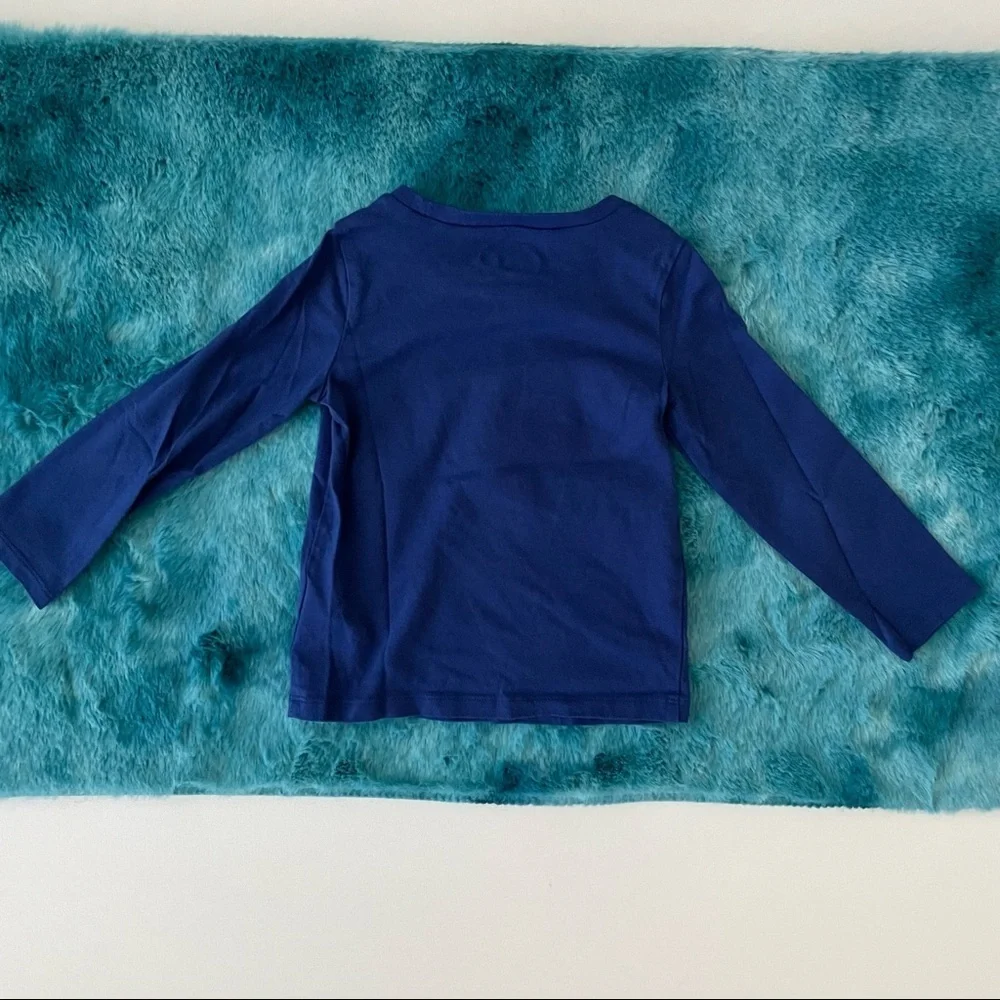 OshKosh B’gosh Toddler Girl Long Sleeve Graphic Tee Size 2T